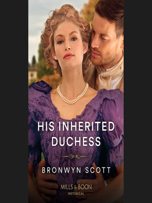 cover image of His Inherited Duchess